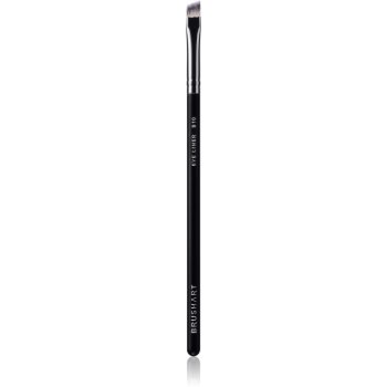 BrushArt Professional B10 Eye liner brush pensula pentru eyeliner - imagine 2